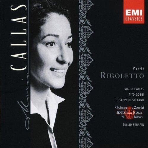 Verdi rigoletto - cd,