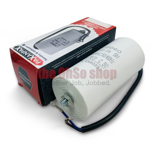 80uf 450v wired capacitor - wired,