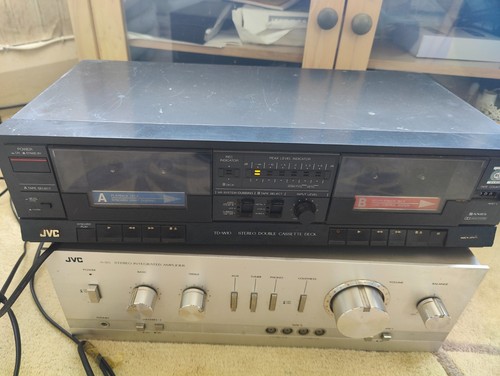 Jvc w10 cassette deck retro - td-w10,