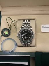 Rolex GMT-Master II Sprite 126720VTNR Jubilee Bracelet Box /Papers UNWORN