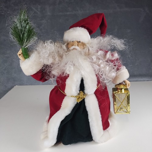 Fibre optic santa - fibre,