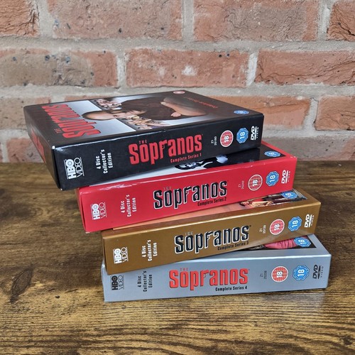 The sopranos box - box, 1-4