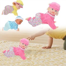 Colourful Newborn Doll Play Set Realistic Singing Talking Walking Electric Doll
