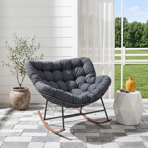 Modern rocking chair lounge - modern,