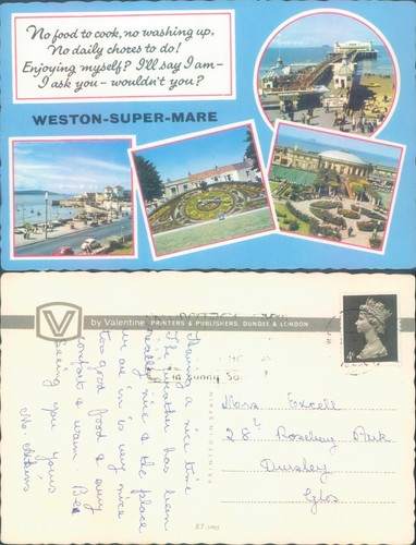 Weston super mare views - mare,