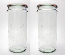 Weck 908 Cylindrical Jars
