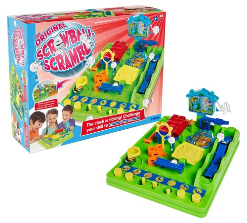 Tomy screwball scramble - screwball,