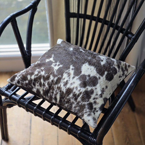 Cowhide cushion cover - ,, leather