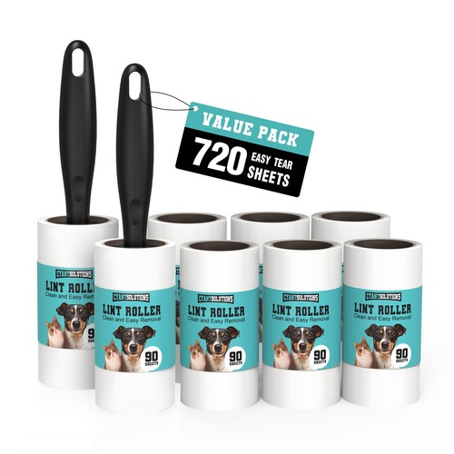 Daily lint roller kits - daily,