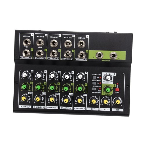 Studio audio mixer - mixer, 10
