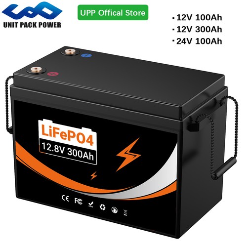 300ah 100ah lifepo4 lithium - 300ah,