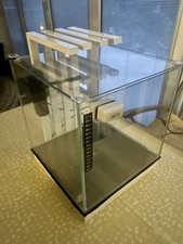 Small Aquarium Fish Tank with LED Lighting, Filter And Heater