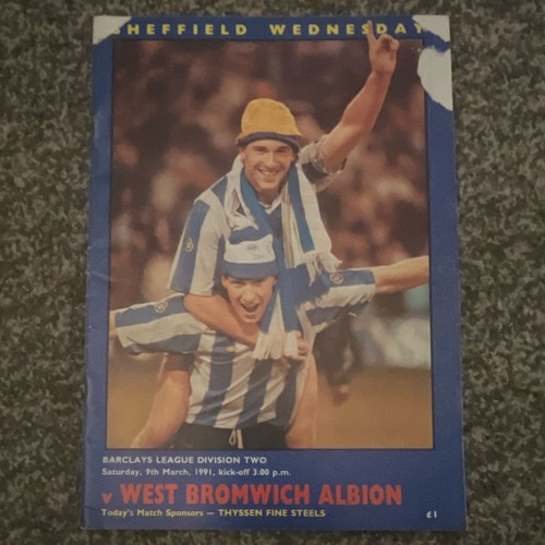 Sheffield wednesday west - wednesday, v
