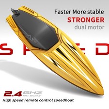 1-Remote Control Speedboat ABS