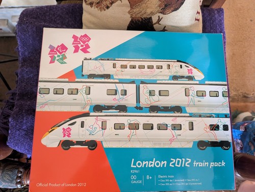 Hornby london 2012 train - hornby, oo