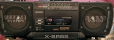 Sharp xbass t352e vintage - xbass,