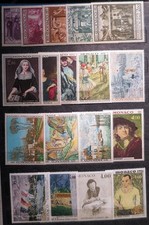 Monaco - 1971-1994 - lot of 38