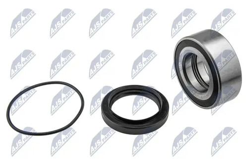 Wheel bearing rear axle - wheel,