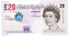 Lowther twenty pounds - lowther, £20