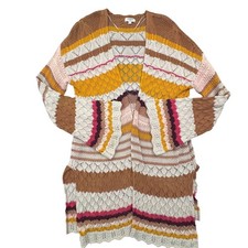 Umgee USA Boho Striped Crochet