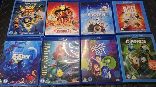 Disney pixar blu ray - disney,