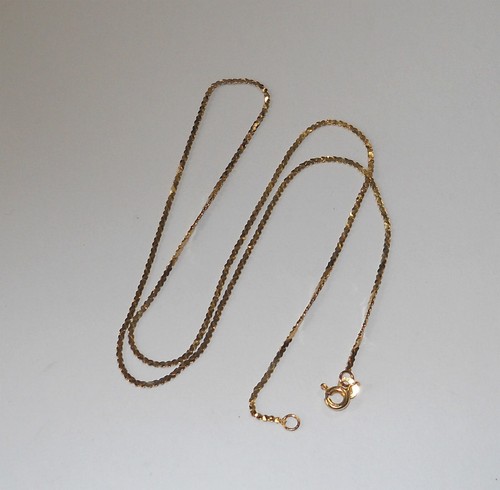 Solid 14k 585 - solid, gold