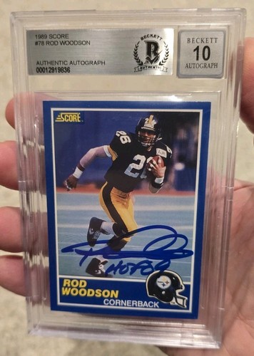 1989 score rod woodson - score, woodson(hof