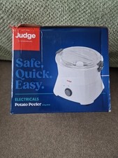 Judge Electric Potato Peeler White-800g Capacity-85 W