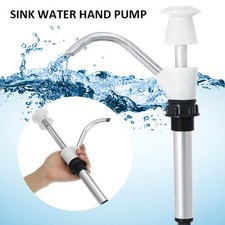 Sink Water Hand Pump Caravan Trailer Camper Motorhome Faucet Water Tap Tool