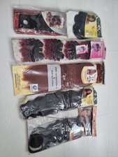Joblot Of Different Wigs &