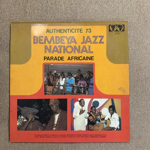 Rare bembeya jazz - jazz, national