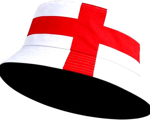 England union jack - bucket, hat