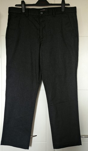 Dark mens navy trousers - tu,