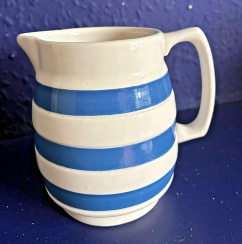 Vintage blue white - ,