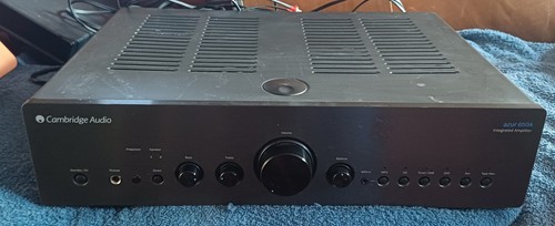 Cambridge audio amplifier - audio,