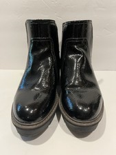 CLARKS AIRABELL Black Patent