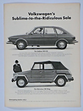 Volkswagen The Thing Vintage