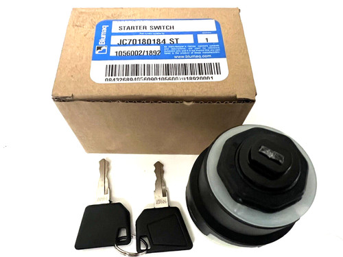 Starter switch ignition jcb - starter,
