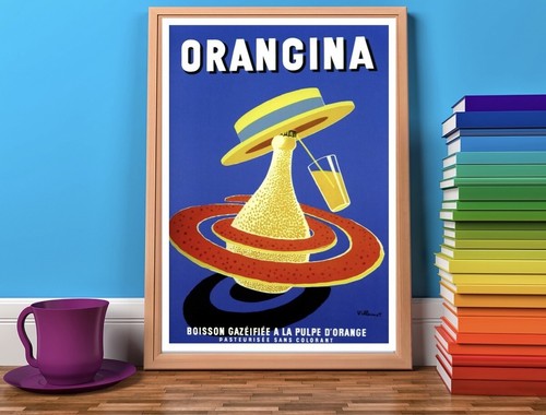 Vintage orangina iconic - vintage,