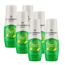 Set of syrups for carbonator