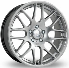 19" x 4 RIVA DTM SILVER ALLOY