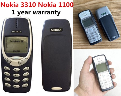 Nokia 3310 1100 gsm - nokia,