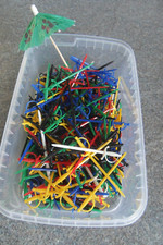 Vintage Sword Cocktail Sticks Sword  Job Lot