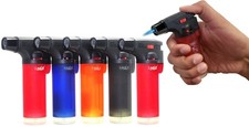 5 Pack Eagle Butane Jet Torch