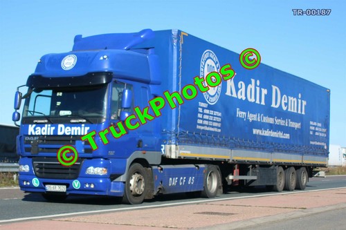 Truck photo 00187 daf - truck, tr-00187