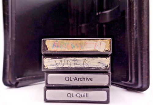 Sinclair 4 microdrives - sinclair, --