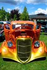 Classic vintage American Car