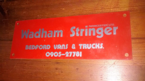 Wadham stringer dealer - wadham,