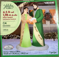 Inflatable Yard Christmas