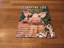 Country Life magazine 2011 to